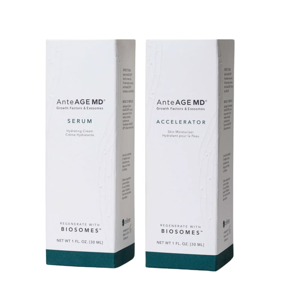 Anti-AGE Serum, AnteAGE Biosome System, growth factors, stem cells, anti-aging, Face Doctors AU