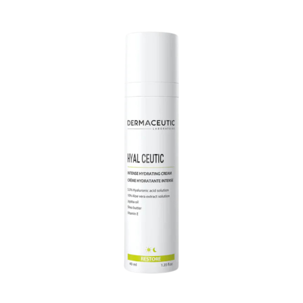 Dermaceutic Hyal Ceutic, hydrating cream, plumping, hyaluronic acid, Face Doctors AU
