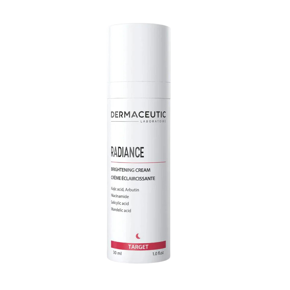 Dermaceutic Radiance, brightening cream, anti-spot, hyperpigmentation, Face Doctors AU