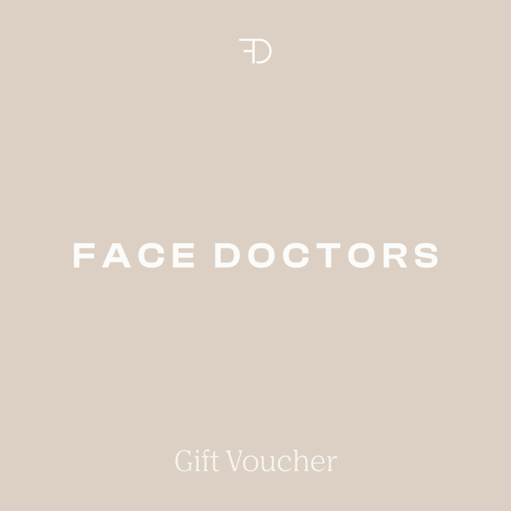 Face Doctors Gift Card, skin care gift card, aesthetic treatments, cosmetic gift cards, Face Doctors AU