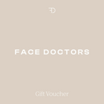 Face Doctors Gift Card, skin care gift card, aesthetic treatments, cosmetic gift cards, Face Doctors AU