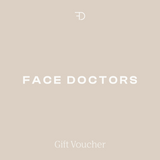 Face Doctors Gift Card, skin care gift card, aesthetic treatments, cosmetic gift cards, Face Doctors AU