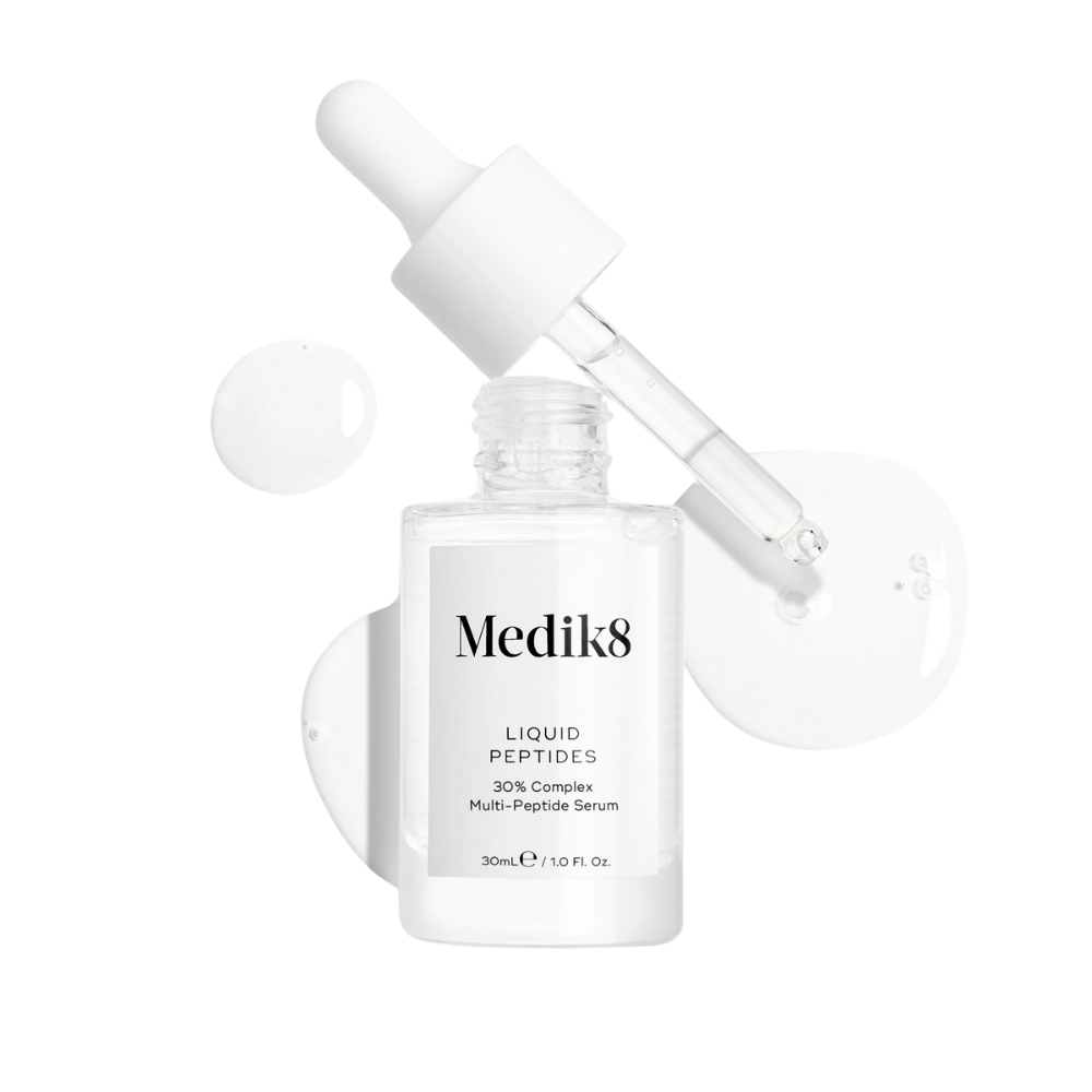 Medik8 Liquid Peptides, peptide serum, anti-aging, wrinkle serum, Face Doctors AU