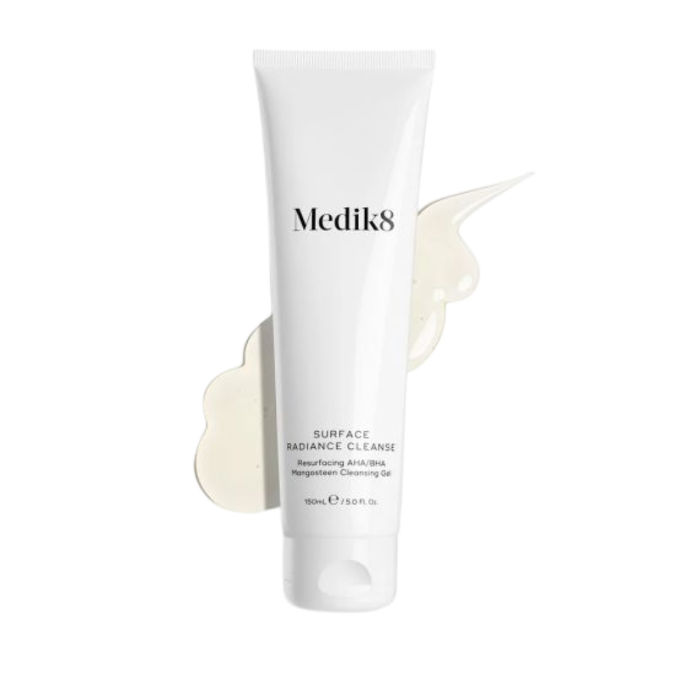Medik8 Surface Radiance Cleanse, AHA BHA cleanser, exfoliating, Medik8, Face Doctors AU