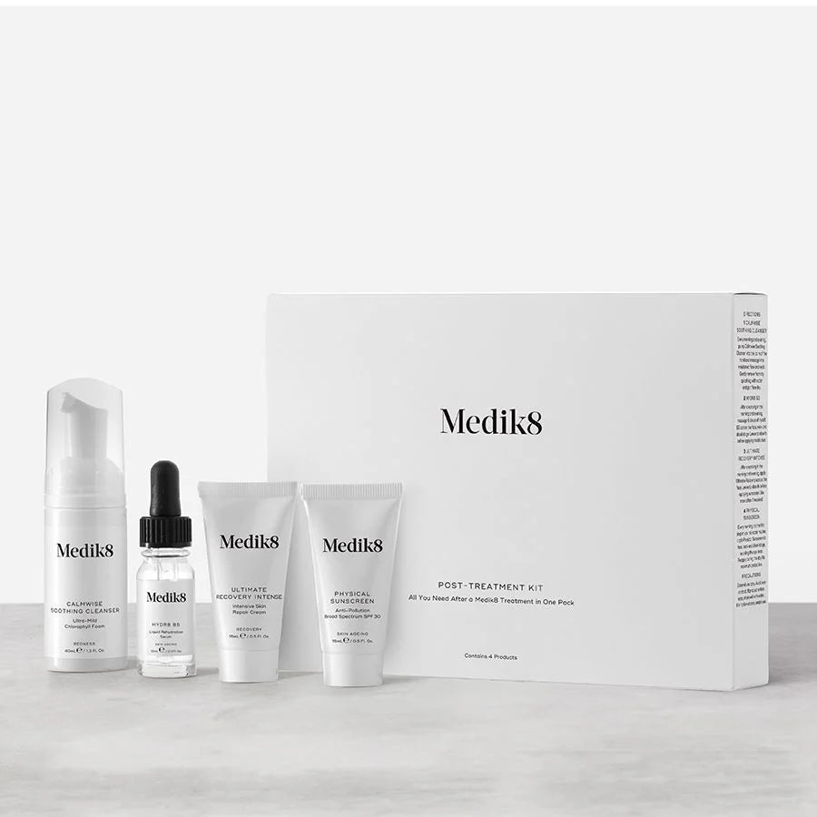 Medik8 Post Treatment Kit, Medik8, Post treatment skin toner, clarifying toner, salicylic acid, Face Doctors AU