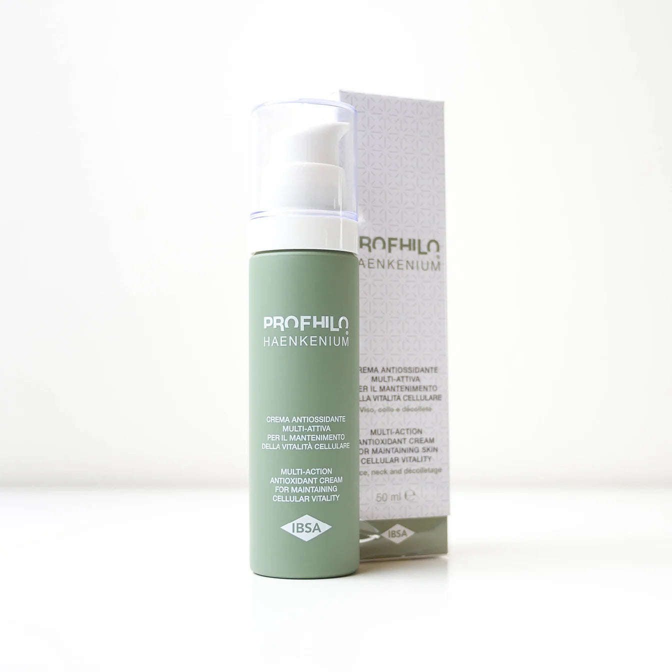 Profhilo Haenkenium Antioxidant Cream, Profhilo Haenkenium, antioxidant cream, hyaluronic acid cream, anti-aging cream, skin hydration, skin protection, Face Doctors AU, Profhilo Australia